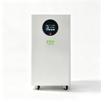 Batterie solaire domestique 10-32 kWh, OEM, haute sécurité, prix de gros d'usine