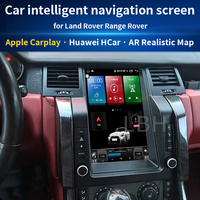 12.1 "Android autoradio lecteur multimédia unité principale adaptée pour Land Rover Range Rover Sport L320 2005-2009 GPS CarPlay écran tactile