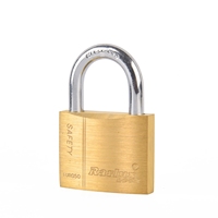 Rarlux Cadenas en Laiton Solide Antirouille Antivol de Sécurité, Meilleure Vente Européenne, Très Demandé
