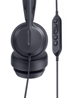 Casque filaire USB Yealink UH42 avec double interface USB-C+USB-A et réduction de bruit IA puissante