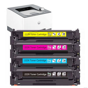 Cartucho <span class=keywords><strong>de</strong></span> Tóner Compatible 222A W2220A W2221A W2222A W2223A con Chip para <span class=keywords><strong>HP</strong></span> LaserJet Pro 3288dw 3388sdw 3303fdw - Product Image 3