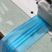 Fabricant Vente en Gros Directe Machine à Coudre à Dentelle à Ultrasons JT-100-Q pour Masque Chirurgical