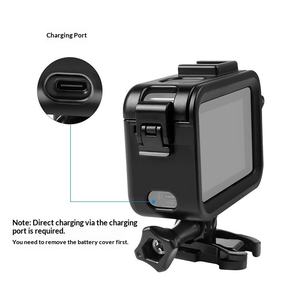 Cadre de protection anti-chute et de refroidissement pour GoPro 11 & 10/9 avec extension pour griffe porte-accessoire, personnalisable - Product Image 2