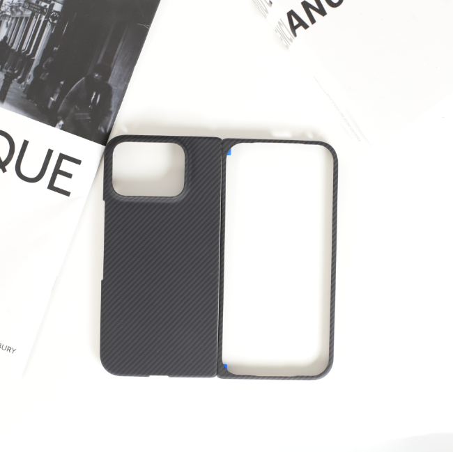 Ramid Fiber Luxury Anti-Fingerprint Phone Case for Google <strong>Pixel</strong> <strong>10</strong>/<strong>10</strong> <strong>Pro</strong> <strong>Fold</strong> Shockproof Drop-Proof Features Hot Stamping Craft