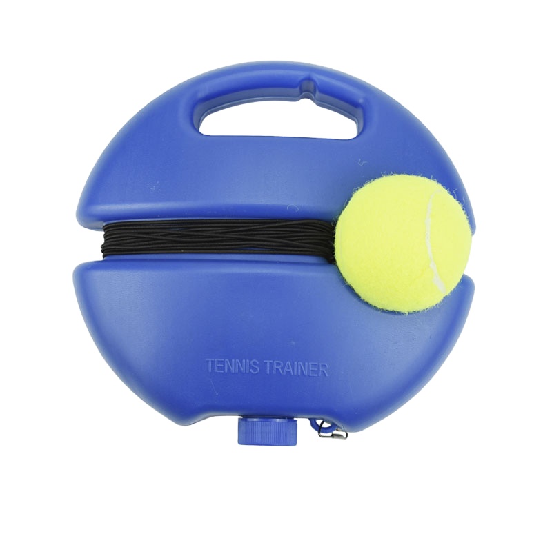 ALQ Self Tennis Training Tool Tennis Trainer Ball Sport Self-study Rebound Ball With Tennis Baseboard Sparring Device