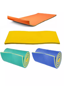 Tapis flottant <span class=keywords><strong>magique</strong></span> pour enfants, matelas flottant en mousse, <span class=keywords><strong>lit</strong></span> flottant <span class=keywords><strong>gonflable</strong></span> en PVC, utilisation en extérieur, installations de divertissement - Product Image 4