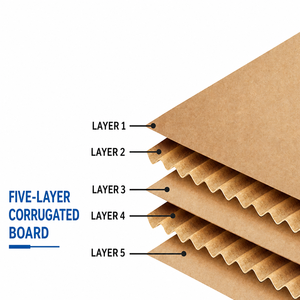 Cajas de Cartón Corrugado con Logotipo Personalizado, Cajas de Envío Impresas, Embalaje de Tamaño Personalizado para Envíos de Marca - Product Image 6