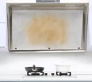 Temiz pişirme dokunmamış yağ emme mutfak malzemeleri davlumbaz rulo filtre kağıdı mutfak için filtre kağıdı
