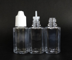 Bouteille en plastique de haute qualité pour animaux de compagnie 10ml 30ml 50ml 100ml vide goutte pour les yeux pour animaux de compagnie/compte-gouttes d'huile essentielle avec bouchon CRC - Product Image 6
