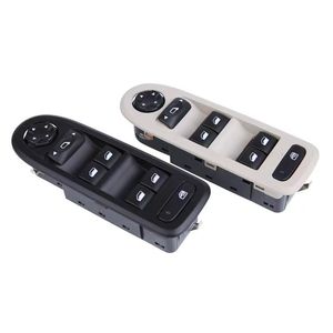 สวิตช์ยกกระจก 96666289BK 96666289ZE สำหรับรถยนต์ซีตรอง เปอโยต์ อะไหล่ทดแทน - Product Image 1