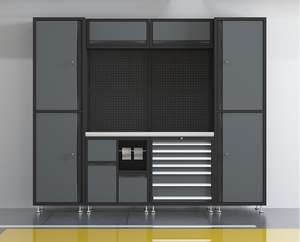 Sodor ODM OEM <span class=keywords><strong>Vente</strong></span> directe d'usine, armoire de rangement d'outils moderne en acier laminé à froid, chariot avec tiroirs verrouillable - Product Image 1