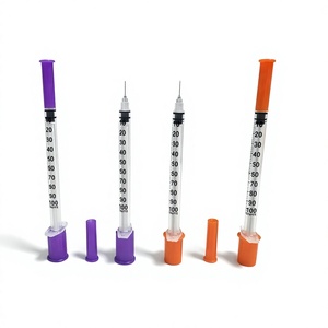 Jeringa <span class=keywords><strong>de</strong></span> <span class=keywords><strong>Insulina</strong></span> Desechable Personalizable OEM ODM al Mejor <span class=keywords><strong>Precio</strong></span>, 0.3ml 0.5ml 1ml, Baja Pérdida <span class=keywords><strong>de</strong></span> Sangre, Grado Médico, para Uso Humano con Certificación CE ISO - Product Image 3