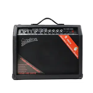 China Deviser, venta al por mayor, instrumento de música, amplificador de guitarra de 40W, amplificador de guitarra para guitarra acústica eléctrica