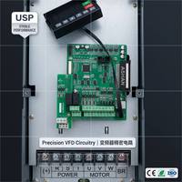 Inversor de Frecuencia Trifásico de Rango Completo SV6-4T0015G AC380V VFD, Control Vectorial Variable, IP40, Automatización Industrial, 1.5KW~90KW