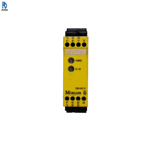 Relais de sécurité ESR4-NO-31, relais de contrôle industriel, relais de surcharge, relais d'arrêt d'urgence, compatible AC, haute fiabilité - Product Image 1