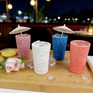 Vasos de Tequila <span class=keywords><strong>Caballito</strong></span> Hechos a Mano en Talavera, México - Product Image 1
