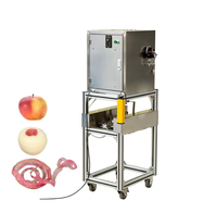 Hoge productiviteit citrus schilmachine voor fruitverwerkingsbedrijven 220V 500W