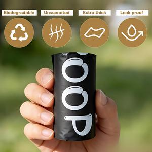 ถุงใส่ขยะสุนัขแบบย่อยสลายได้ เป็นมิตรกับสิ่งแวดล้อม สำหรับการจัดการขยะอย่างยั่งยืน - Product Image 4