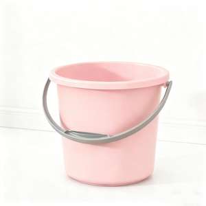 Verdikte duurzame plastic wasemmer huishoudelijke grote capaciteit wateremmer voor studenten slaapzaal badkamer - Product Image 2