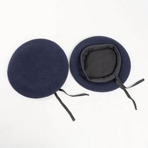 Béret en Laine de Haute Qualité avec Broderie de Logo Personnalisé, 100% Laine, Plusieurs Tailles, Doublure Brodée, Béret Grande Taille pour Femme, Vente en Gros - Product Image 3