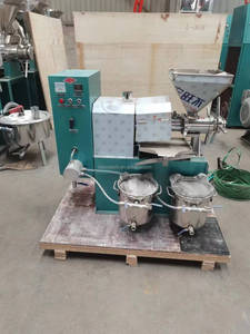 Machine automatique de traitement de l'huile d'olive machine de fabrication d'huile de cuisson presse à vis huile de tournesol <span class=keywords><strong>prix</strong></span> de la machine - Product Image 4