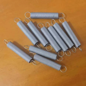 OEM 0.3mm 0.4mm 0.5mm 0.6mm Stainless Steel Tension <strong>Spring</strong> With <strong>Double</strong> O Hook Custom Small Extension <strong>Spring</strong> Manufacturer - Product Image 4