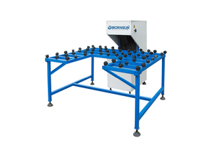 Machine de traitement du verre <span class=keywords><strong>à</strong></span> <span class=keywords><strong>double</strong></span> <span class=keywords><strong>vitrage</strong></span> isolant CNC verticale pour ligne de production de verre isolant - Product Image 5