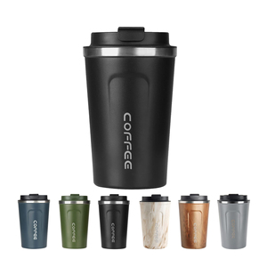 Tazas Personalizadas <span class=keywords><strong>con</strong></span> Logotipo Impreso, 380 ml, 510 ml, <span class=keywords><strong>Taza</strong></span> de Café Inteligente <span class=keywords><strong>con</strong></span> Control de Temperatura, Termo de Viaje, <span class=keywords><strong>Taza</strong></span> de Café, Artículos para Beber - Product Image 4