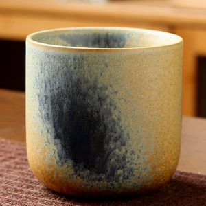 Taza de Café <span class=keywords><strong>Japonesa</strong></span> Retro de Cerámica <span class=keywords><strong>sin</strong></span> <span class=keywords><strong>Asa</strong></span>, Taza de Latte de Cerámica Rústica, Taza Tradicional de Matcha para Leche, Té de la Tarde, Hogar, Cafetería - Product Image 3