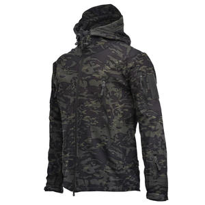 Chaqueta Bomber Impermeable con Capucha para Hombre, Nueva Colección de Otoño, con Forro Polar, Grosor Estándar, Material de Poliéster/Algodón - Product Image 6
