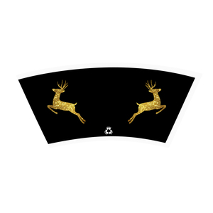 Nhà Máy Tùy Chỉnh <span class=keywords><strong>Flexo</strong></span> In Ấn Giáng Sinh Giấy Cup Fan - Product Image 5