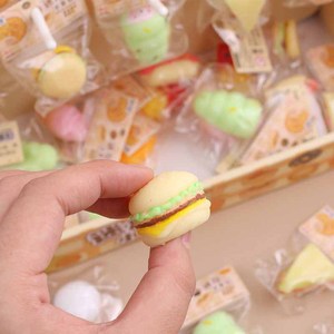 Juguetes Mochi Mini Squishy al por Mayor, Material TPR, Bolsas de Regalo Kawaii para Fiestas, Regalos de Cumpleaños, Juguetes Antiestrés para Apretar - Product Image 6