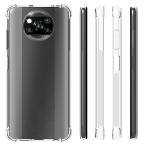 Copertura del telefono <span class=keywords><strong>per</strong></span> Xiaomi <span class=keywords><strong>Poco</strong></span> <span class=keywords><strong>X3</strong></span> NFC 2020, Trasparente Quattro Angoli Smartphone Antiurto <span class=keywords><strong>per</strong></span> il Caso di Xiaomi <span class=keywords><strong>Poco</strong></span> <span class=keywords><strong>X3</strong></span> NFC - Product Image 4