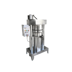 Presse à huile hydraulique semi-automatique professionnelle pour colza, noix de coco et <span class=keywords><strong>olive</strong></span>, composants principaux du moteur et de la boîte de vitesses de presse à chaud - Product Image 2