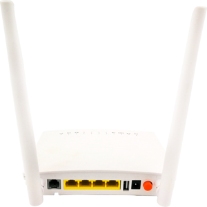 เราเตอร์ ONU ยี่ห้อ YaTai คุณภาพสูง 4 พอร์ต xPON 1GE 3FE พอร์ต SC UPC พร้อม WiFi - Product Image 1