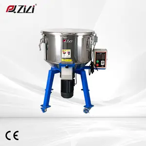 Pengqiang ZILI PQ-ZL100M 4HP Full Stainless Steel CE Vertical Mixer Plastic Material Granules Mixer Machine Plastic Blender