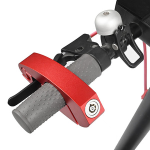 Bloqueo antirrobo para manillar, aleación de aluminio para bicicletas, motocicletas, bicicletas eléctricas y scooters a batería - Product Image 3