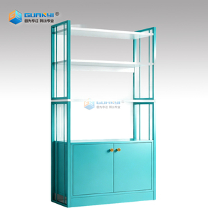 Espositore professionale da parete in metallo <span class=keywords><strong>per</strong></span> profumi, scaffale in vetro <span class=keywords><strong>per</strong></span> esposizione di profumi in negozio. - Product Image 1