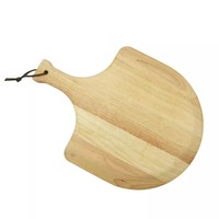 Accessoires professionnels pour four : pelle à pizza et planche à découper en bois avec poignée, essentiels de cuisine, planche de service pour charcuterie