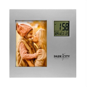 ชุดของขวัญส่งเสริมการขายแบบกำหนดเอง พร้อมนาฬิกาอเนกประสงค์ แสดงวันที่ อุณหภูมิ โลโก้และสีที่กำหนดเอง ผลิตจากโลหะทนทาน สำหรับใช้ในบ้าน/สำนักงาน - Product Image 4