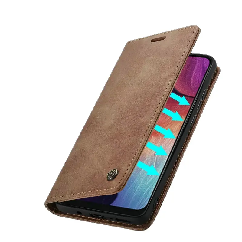 Mobile Phone & Accessories Leather Case For iPhone 11 12 Mini Pro X XS XR Max Luxury Magnetic Flip 5 6 7 8 SE 2020 Plus Wallet