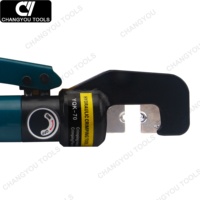 YQK-70 hydraulische Drahtseil Crimp werkzeug Handheld Sechseckige Konstruktion 4-70sqmm