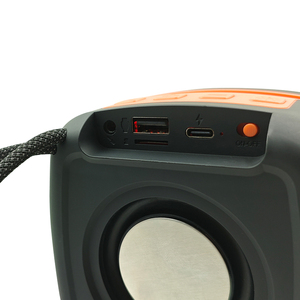ลำโพงบลูทูธไร้สายพกพา X-911 ราคาขายส่ง เสียงเบสสเตอริโอ พร้อมไฟ RGB ลำโพงซับวูฟเฟอร์สเตอริโอแบบแอคทีฟ ลำโพงมินิคิวบ์ BT - Product Image 6