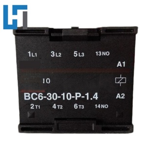 คอนแทคเตอร์ขนาดเล็กแบบพินรุ่น BC ซีรีส์ใหม่ ของแท้ รุ่น BC6-30-10-P-1.4 DC24V โมดูลควบคุม PLC พร้อมส่ง จัดส่งรวดเร็ว - Product Image 1