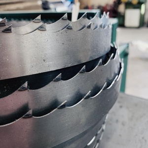 51CrV4 биметаллическая стальная лентовая пила для резки твердой древесины, Высоколегированная Сталь для деревообработки - Product Image 2