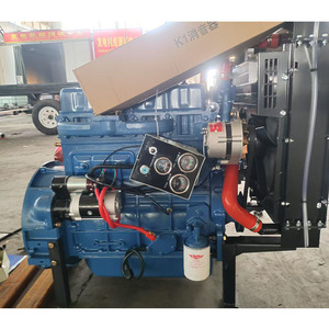 Motor Marino de Alta Velocidad de 308kw/419Hp, Motor Industrial Ricardo para Propulsión - Product Image 4
