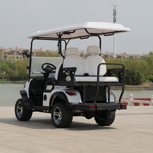 Nouveau chariot de golf tout-terrain électrique 4 places personnalisé 48V 60V 72V batterie lithium/plomb-acide fabriquée en Chine - Product Image 5