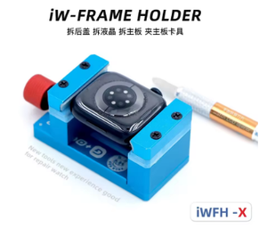 Gtoolspro iWFH-X <span class=keywords><strong>iWatch</strong></span> fixation pour Huawei Samsung <span class=keywords><strong>iwatch</strong></span> watch réparation et enlèvement couverture arrière écran carte mère outil de réparation - Product Image 6