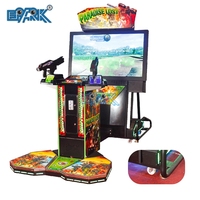 Machine de tir Jeux d'arcade de tir Jeux de tir à pièces
