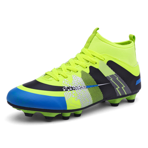 <span class=keywords><strong>Scarpe</strong></span> da Calcio Alte con Lacci <span class=keywords><strong>Scarpe</strong></span> da Calcetto Stivali da Calcio FG HG Sport di Squadra per Ragazzo Ragazza Uomo Donna Adulto Bambino Unisex - Product Image 2